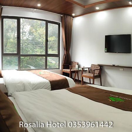 Hôtel Khach San Rosalia Tam Ðảo Extérieur photo