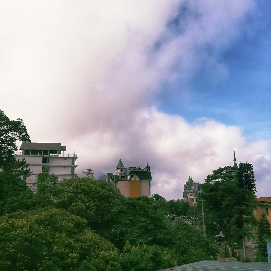 Hôtel Khach San Rosalia Tam Ðảo Extérieur photo
