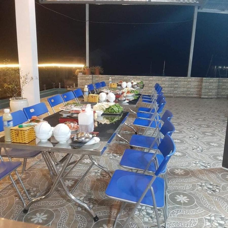 Hôtel Khach San Rosalia Tam Ðảo Extérieur photo