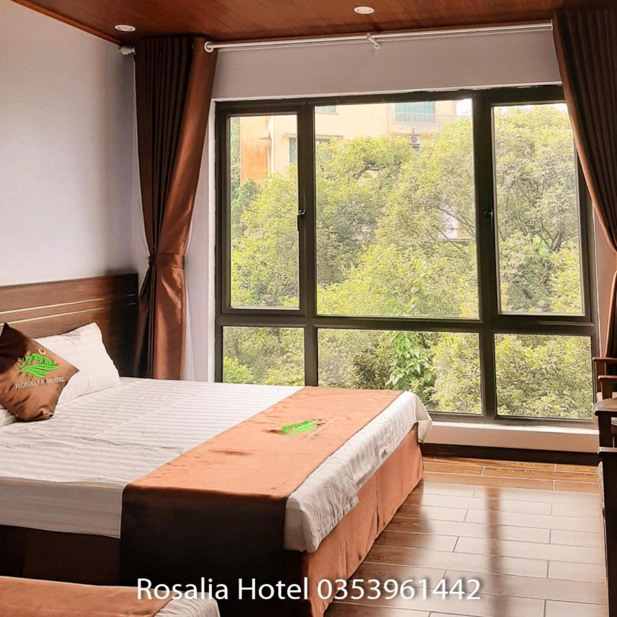 Hôtel Khach San Rosalia Tam Ðảo Extérieur photo