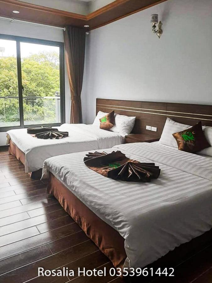 Hôtel Khach San Rosalia Tam Ðảo Extérieur photo