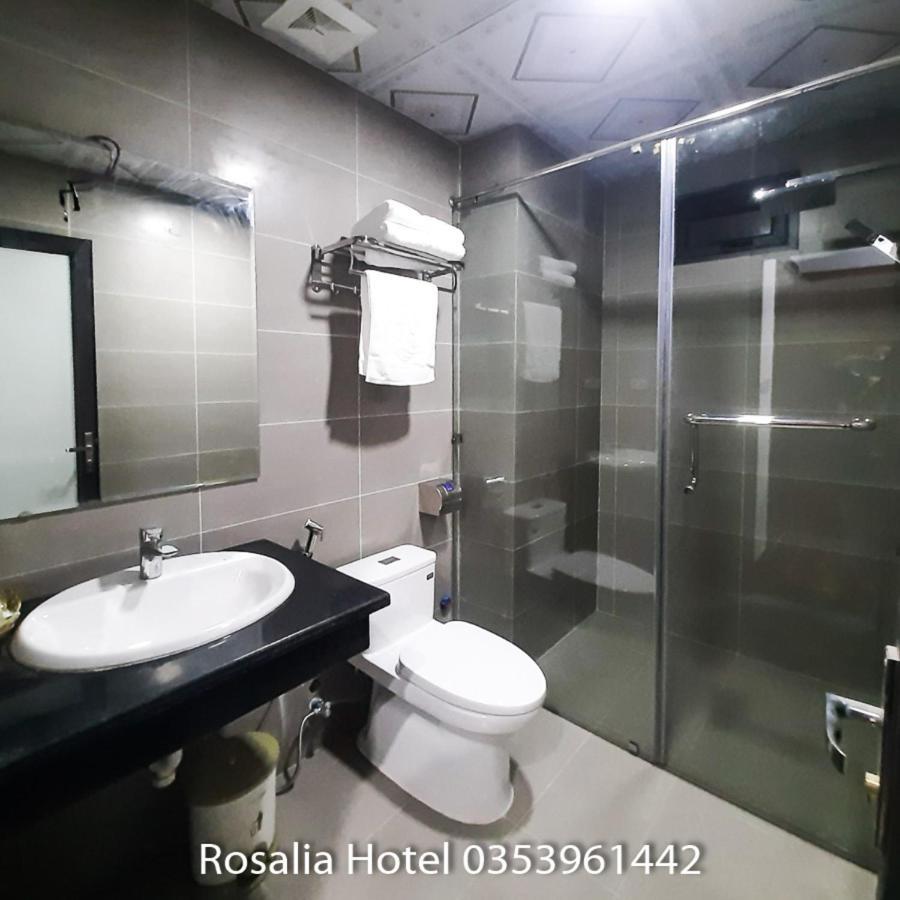Hôtel Khach San Rosalia Tam Ðảo Extérieur photo