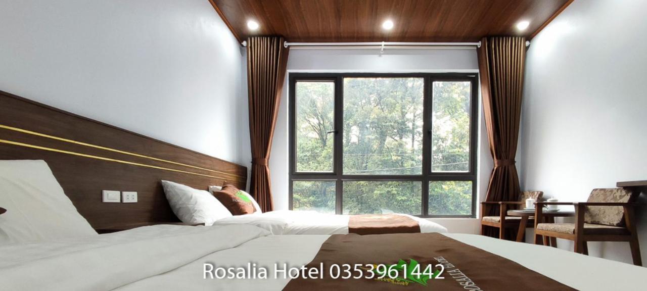 Hôtel Khach San Rosalia Tam Ðảo Extérieur photo